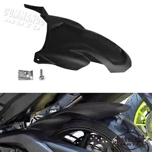 }n TMAX 530 17-19 TMAX 560 2020-23 AtF_[GNXe_[nK[}bhK[h For Yamaha TMAX 530 17-19 TMAX 560 2020-23 Rear Fender Extender Hugger Mudguard