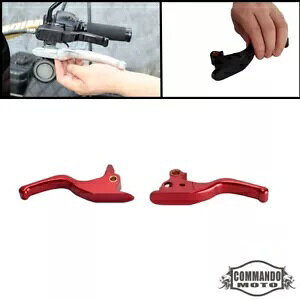 n[[ \teC Xg[g {u FXBB/S [C_[ ST 2015-2024 nhu[Lo[Zbgp For Harley Softail Street Bob FXBB/S Low Rider ST 2015-2024 Hand Brake Lever Set