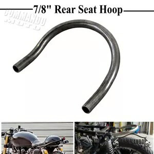 7/8 "`[uI[goC㕔ȃt[t[[v 223 ~[gXYL GS500 JtF[T[ 7/8" Tube Motorcycle Rear Seat Frame Hoop Loop 223mm For Suzuki GS500 Cafe Racer