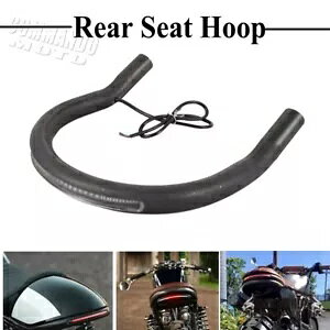 7/8C` AV[gt[v t[[v LEDCgt JtF[T[ z_ CB XYL GNp 7/8" Rear Seat Hoop Frame Loop with LED Light for Cafe Racer Honda CB Suzuki GN