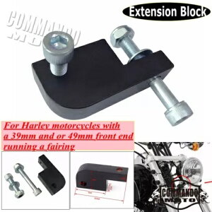 tgtFAOwbhCgubNn[[_CiFXDF FXDBcA[X|[cp Front Fairing Headlight Extension Block For Harley Dyna FXDF FXDB Tour Sport
