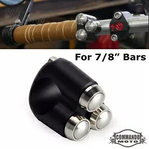 BMW n[[ _Ci \teC X|[cX^[ JtF [T[ 7/8 "nho[ XCb` jo[T For BMW Harley Dyna Softail Sportster Cafe Racer 7/8" Handlebar Switch Universal