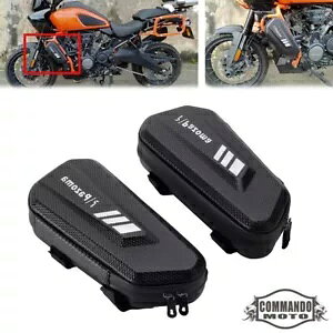 GWK[h}EgnMOobOn[[pAJ RA1250 RA1250S 2021-2024p Engine Guard Mount Hanging Bag For Harley Pan America RA1250 RA1250S 2021-2024