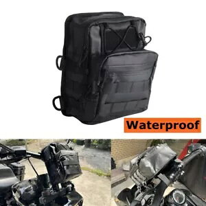 n[[\teC_CiXg[g{u[C_[NuX^Cnho[obOh For Harley Softail Dyna Street Bob Low Rider Club Style Handlebar Bag Waterproof