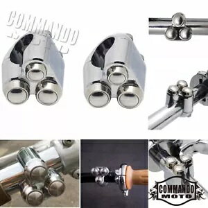yA 3 {^ nh Rg[ ^ XCb` 7/8 C` o[p Motogadget M XCb` Pair 3 Button Hand Control Momentary Switch For 7/8" Bars Motogadget M-switch