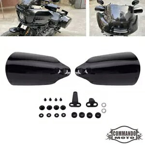 nhK[hLbg n[[\teC [C_[ ST FXLRST Xg[g{u FXBBS 2018-2023p Handguard Kit for Harley Softail Low Rider ST FXLRST Street Bob FXBBS 2018-2023