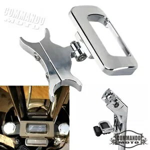 To[Q[W}Eg n[[FXSTXg[g{uFXBB FXBBS FXBR FXLRS 2018-2024p T-bar Gauge Mount For Harley FXST Street Bob FXBB FXBBS FXBR FXLRS 2018-2024