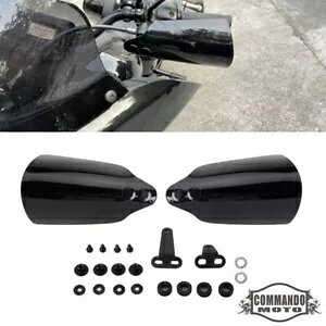 ハーレー ソフテイル FLHCS ストリート ボブ FXBBS ローライダー ST FXLRST 2018-23 用ハンドガード Handguards for Harley Softail FLHCS Street Bob FXBBS Low Rider ST FXLRST 2018-23