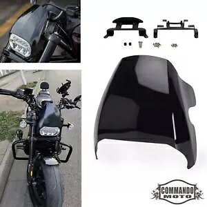 wbhCgtFAO}XNJEJo[ n[[X|[cX^[ S 1250 RH1250 2021-2022p Headlight Fairing Mask Cowl Cover for Harley Sportster S 1250 RH1250 2021-2022