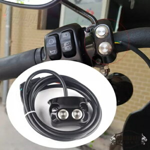 n[[c[O_Ci\teCX|[cX^[VbhI[goCp1C`nho[XCb` For Harley Touring Dyna Softail Sportster V-Rod Motorcycle 1'' Handlebar Switch