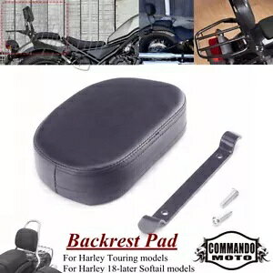 I[goCAV[V[o[obNXgpbhn[[c[O\teC 52610-09A Motorcycle Rear Sissy Bar Backrest Pad For Harley Touring Softail 52610-09A