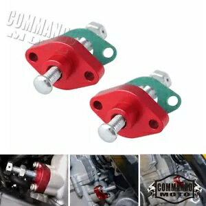 2 �}�j���A���J���^�C�~���O�`�F�[���e���V���i�[�X�Y�L SV650/SV650S �z���_ TRX400 450 2 Pcs Manual Cam Timing Chain Tensioner For Suzuki SV650/SV650S Honda TRX400 450 �y���s�A���i�z