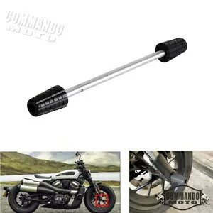 �t�����g�A�N�X���t�H�[�N�N���b�V���X���C�_�[�v���e�N�^�[�n�[���[�X�|�[�c�X�^�[S RH1250S 2021-2023�p Front Axle Fork Crash Slider Protector For Harley Sportster S RH1250S 2021-2023 �y���s�A���i�z
