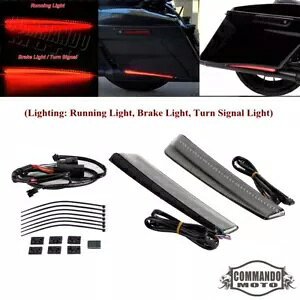 ThobOg LED Cgn[[[hLO[hOChGNgOCh 14-22 p Saddlebag Extended LED Light For Harley Road King Road Glide Electra Glide 14-22