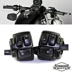 n[[\teC_Ci VROD X|[cX^[nho[Rg[XCb` & zn[lXp For Harley Softail Dyna VROD Sportster Handlebar Control Switch & Wiring Harness