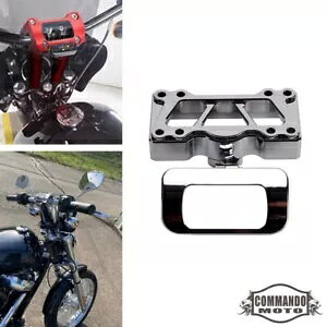 NuX^C 1 C` T o[Q[W}Eg n[[\teC M8 FXBB FXBRS FXLRST 2018-upp Club Style 1'' T-Bar Gauge Mount For Harley Softail M8 FXBB FXBRS FXLRST 2018-up