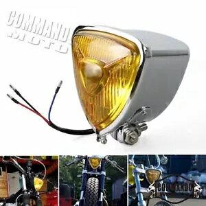 gI[goCgCAOwbhCgn[[}n XS BMW R80 R60 JtF[T[p Retro Motorcycle Triangle Headlight For Harley Yamaha XS BMW R80 R60 Cafe Racer