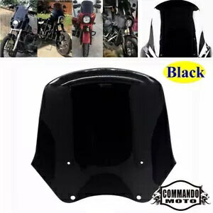 15 C` n[[ _Ci X|[c tFAO Xg[g {u Ch OCh FXDB ̃tgKX܂B 15" Replace Windshield For Harley Dyna Sport Fairing Street Bob Wide Glide FXDB