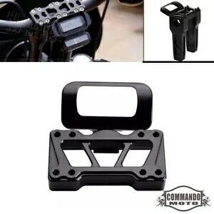 1 C`fW^Q[W}Egn[[\teC FXST Xg[g{u FXBB FXLRST 2018-2022 p 1'' Digital Gauge Mount For Harley Softail FXST Street Bob FXBB FXLRST 2018-2022
