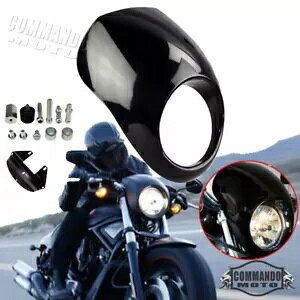 オートバイのヘッドライトフェアリングマスクハーレーダイナスポーツスター 1200 883 1973-2020 Motorcycle Headlight Fairing Mask For Harley Dyna Sportster 1200 883 1973-2020