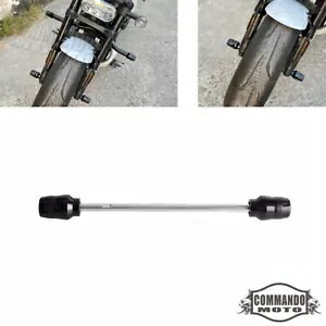 �I�[�g�o�C�t�����g�z�C�[���A�N�X���X���C�_�[�n�[���[�X�|�[�c�X�^�[S RH1250S 2021-2023�p Motorcycle Front Wheel Axle Slider for Harley Sportster S RH1250S 2021-2023 �y���s�A���i�z