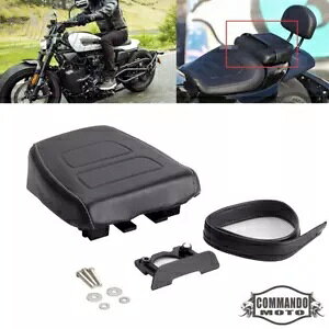 �I�[�g�o�C�㕔��q�s���I���V�[�g�n�[���[�X�|�[�c�X�^�[ S RH1250S 2021-2024 Motorcycle Rear Passenger Pillion Seat For Harley Sportster S RH1250S 2021-2024