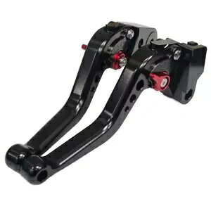 V[g ubN ߉\ȃu[L & Nb` o[ Zbg Kawasaki Z900RS 2018-2024 Short Black Adjustable Brake & Clutch Lever Set Kawasaki Z900RS 2018-2024