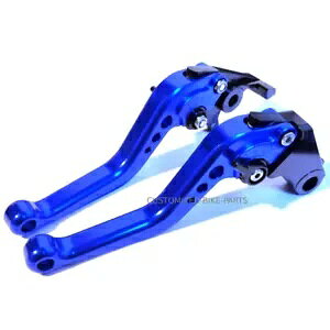 CB600F CB900F �z�[�l�b�g CBR900RR CBR600 F2/f3/f4 �u���[ �V���[�g �u���[�L&�N���b�`���o�[ CB600F CB900F Hornet CBR900RR CBR600 F2/f3/f4 Blue Short Brake & Clutch Levers �y���s�A���i�z