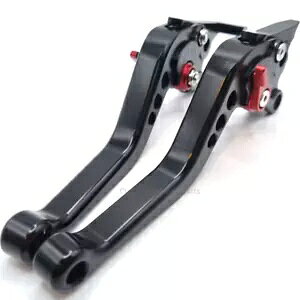 Moto Guzzi Griso 2006-2016 pV[g ubN Nb` & u[L o[ Short Black Clutch & Brake Levers For Moto Guzzi Griso 2006-2016
