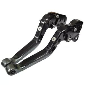 \ȃNb` u[L o[ Zbg ubN/`^ z_ CB1000R 2008-2016 Adjustable Clutch Brake Lever Set Black / Titanium For Honda CB1000R 2008-2016