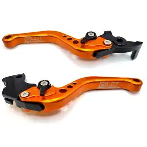 DLS ptH[}X V[g IW Nb` & u[L o[ KTM 125 Duke 2014-2023 p DLS Performance Short Orange Clutch & Brake Levers For KTM 125 Duke 2014-2023