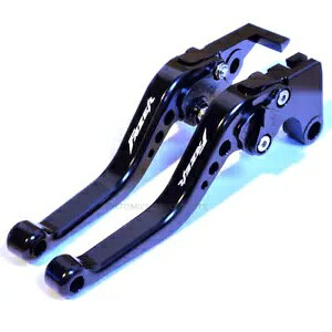 V[g ubN Nb` & u[L o[ Zbg - Yamaha Fazer FZ8 FZ6 FZ1 FZ6R Short Black Clutch & Brake Lever Set - Yamaha Fazer FZ8 FZ6 FZ1 FZ6R
