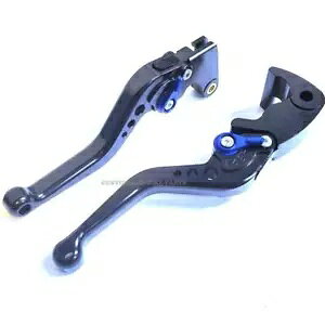 V[g ubN u[ Nb` & u[L o[ }n YZF-R1 / R1M / R1S 2015-2024p Short Black Blue Clutch & Brake Levers For Yamaha YZF-R1 / R1M / R1S 2015-2024