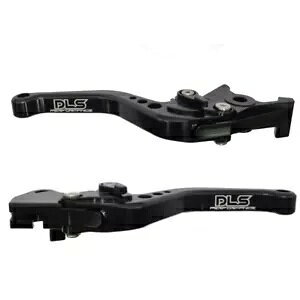 DLS ptH[}X V[g ubN Nb` & u[L o[ XYL TL1000S 1997-2001p DLS Performance Short Black Clutch & Brake Levers For Suzuki TL1000S 1997-2001
