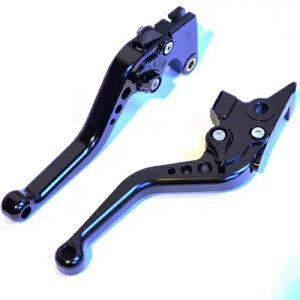 V[g ubN ubN Nb` & u[L o[ }n g[T[ 900 / GT 2021-2023p Short Black Black Clutch & Brake Levers For Yamaha Tracer 900 / GT 2021-2023