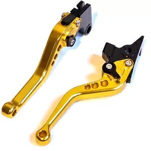 CNC V[g S[h Nb` & u[L o[ }n MT-10 SP 2016-2021p CNC Short Gold Clutch & Brake Levers For Yamaha MT-10 SP 2016-2021