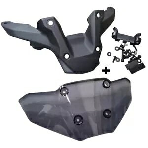 I[goC X[N^tgKX tgKX XN[ - }n MT-09 / SP 2024 Motorcycle Smoked Small Windscreen Windshield Screen - Yamaha MT-09 / SP 2024