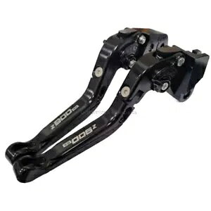 ubN ߉\ȃu[L & Nb` o[ - Kawasaki Z900 RS Z 900 2017-2024 Black Adjustable Brake & Clutch Levers - Kawasaki Z900 RS Z 900 2017-2024