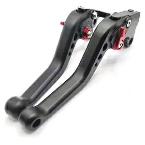 V[g ubN Nb` & u[L o[ }n YZF-R125 / MT-125 / XSR 125 2020-2024 Short Black Clutch & Brake Levers Yamaha YZF-R125 / MT-125 / XSR 125 2020-2024