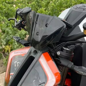 tCXN[ ^EChXN[ tgKX XN[ - KTM 1290 SuperDuke R / MY 20-24 Flyscreen Small Windscreen Windshield Screen - KTM 1290 SuperDuke R / MY 20-24