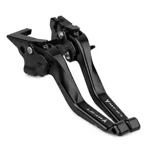 }n MT-07 2014-2024 ubN V[g ߉\ȃu[L & Nb` o[ Zbg YAMAHA MT-07 2014-2024 BLACK SHORT ADJUSTABLE BRAKE & CLUTCH LEVERS SET