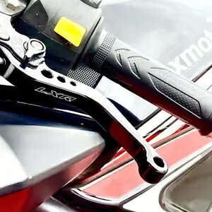 Lexmoto LXR 125 [ 5 SY125-10-E5 pV[g ubN Nb` & u[L o[ Short Black Clutch & Brake Levers For Lexmoto LXR 125 Euro 5 SY125-10-E5