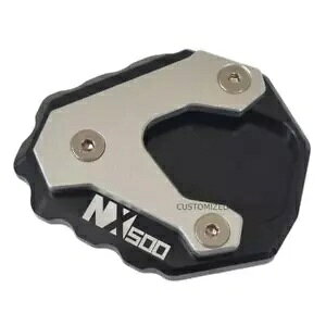 CNC LbNX^h V[YGNXe_[ TChLbNX^h - z_ NX500 2024- CNC Kickstand Shoe Extender Side Kick Stand - Honda NX500 2024-
