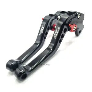 gCAt Xs[h 400 2023-2024 V[g ubN ߉\ȃNb` & u[L o[ Triumph Speed 400 2023-2024 Short Black Adjustable Clutch & Brake Levers