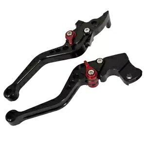 gCAt XNu[ 400 X 2024 pV[g ubN Nb` & u[L o[ Short Black Clutch & Brake Levers For Triumph Scrambler 400 X 2024-
