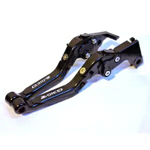 BMW G310R G 310 R 2017-2023 �u���b�N ���߉\�ȃu���[�L & �N���b�` ���o�[ �Z�b�g BMW G310R G 310 R 2017-2023 Black Adjustable Brake & Clutch Lever Set �y���s�A���i�z