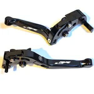 �u���b�N/�u���b�N ���߉\ �����\ �u���[�L �N���b�` ���o�[ �Z�b�g BMW S1000RR 2010-2019 BLACK/BLACK ADJUSTABLE EXTENDABLE BRAKE CLUTCH LEVERS SET BMW S1000RR 2010-2019 �y���s�A���i�z