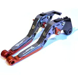 ���b�h/�O���[ ���߉\�ȃN���b�` �u���[�L ���o�[ �Z�b�g - Yamaha Tenere 700 /XTZ 2019-2024 Red/Grey Adjustable Clutch Brake Lever Set - Yamaha Tenere 700 /XTZ 2019-2024 �y���s�A���i�z