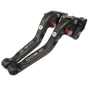 ubN \ȃu[L & Nb` o[ Kawasaki Z900SE Z900RS 2018-2024 Black Adjustable Brake & Clutch Levers Kawasaki Z900SE Z900RS 2018-2024