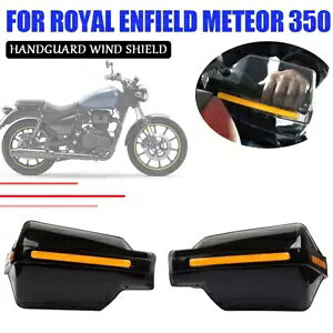 tZbg nhK[h V[h nhK[h veN^[ - C GtB[h eI[ 350 Full Set Handguard Shield Hand Guard Protector - Royal Enfield Meteor 350